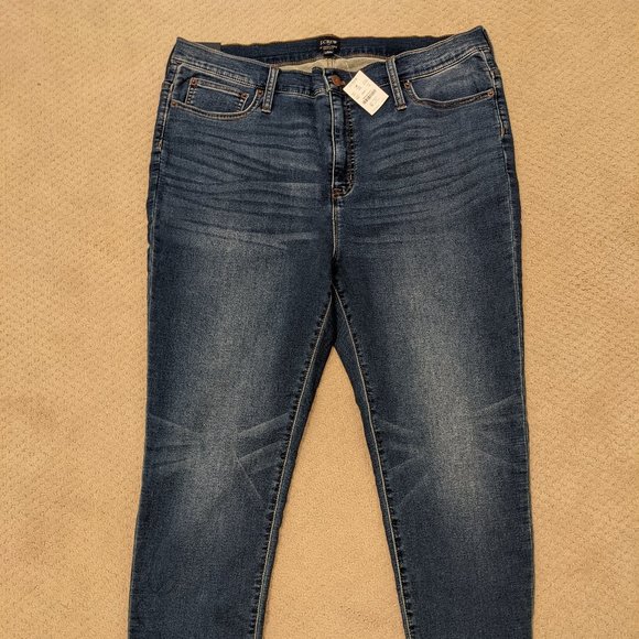 J.Crew 10 inch High Rise Skinny Jeans